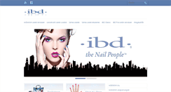 Desktop Screenshot of ibd-nails.hu